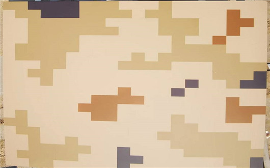 梁平荒漠迷彩漆喷涂